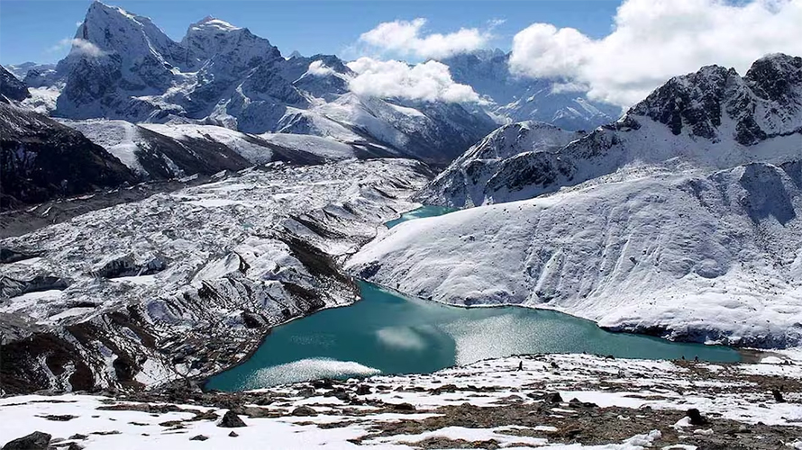Earth’s third pole in danger, 10 thousand glaciers melted in 30 years.