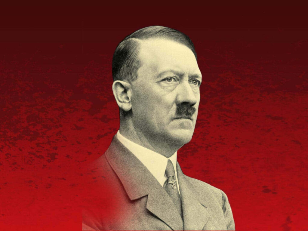 Hitler's Short Moustache