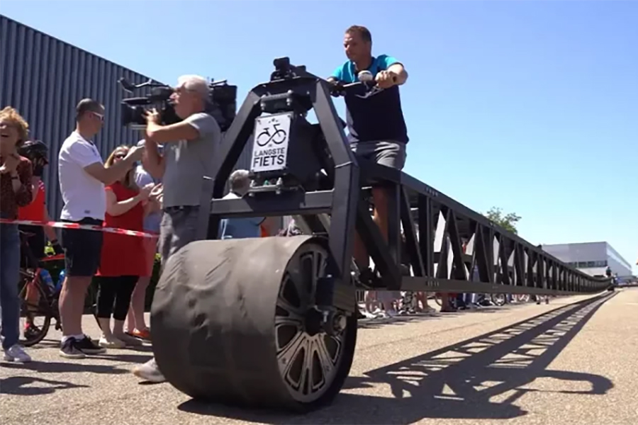 World Longest Bicycle