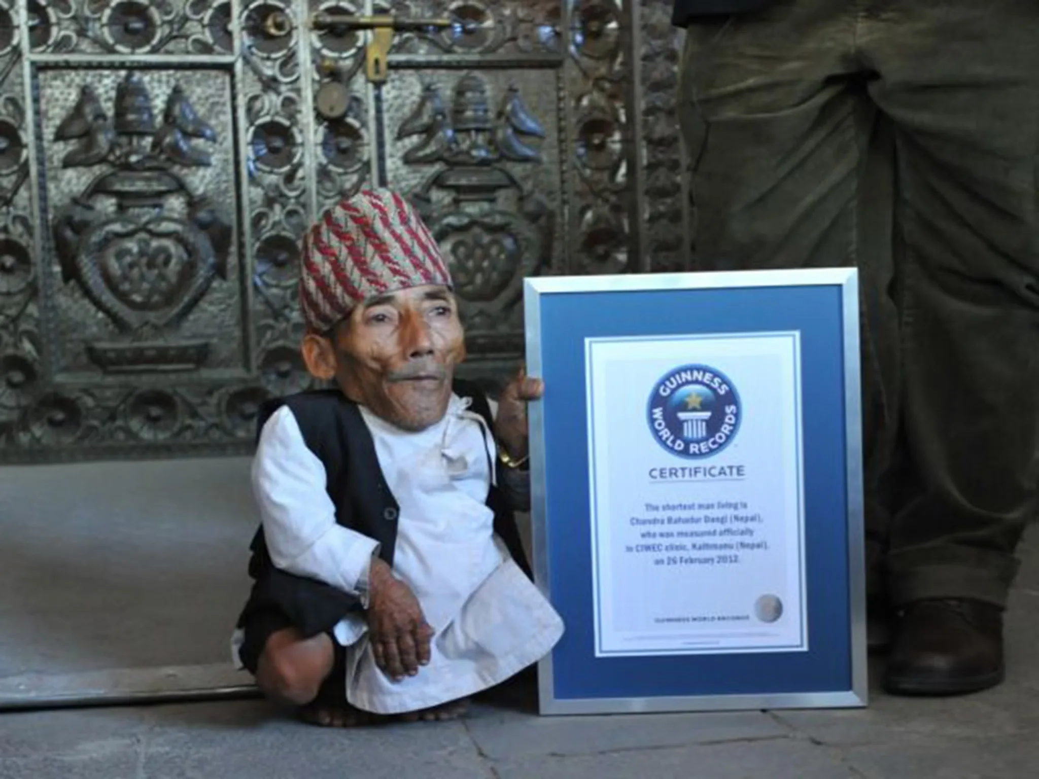 Chandra Bahadur Dangi Shortest Man In Recorded History