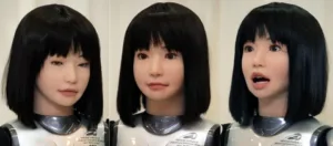 Human skin robots