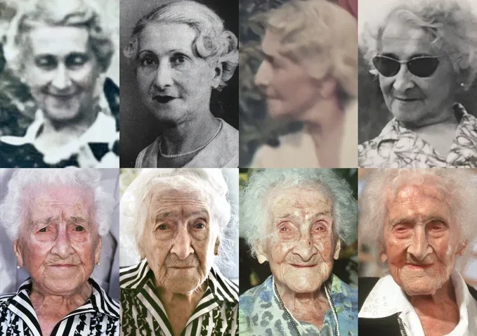 Oldest women Jeanne calment