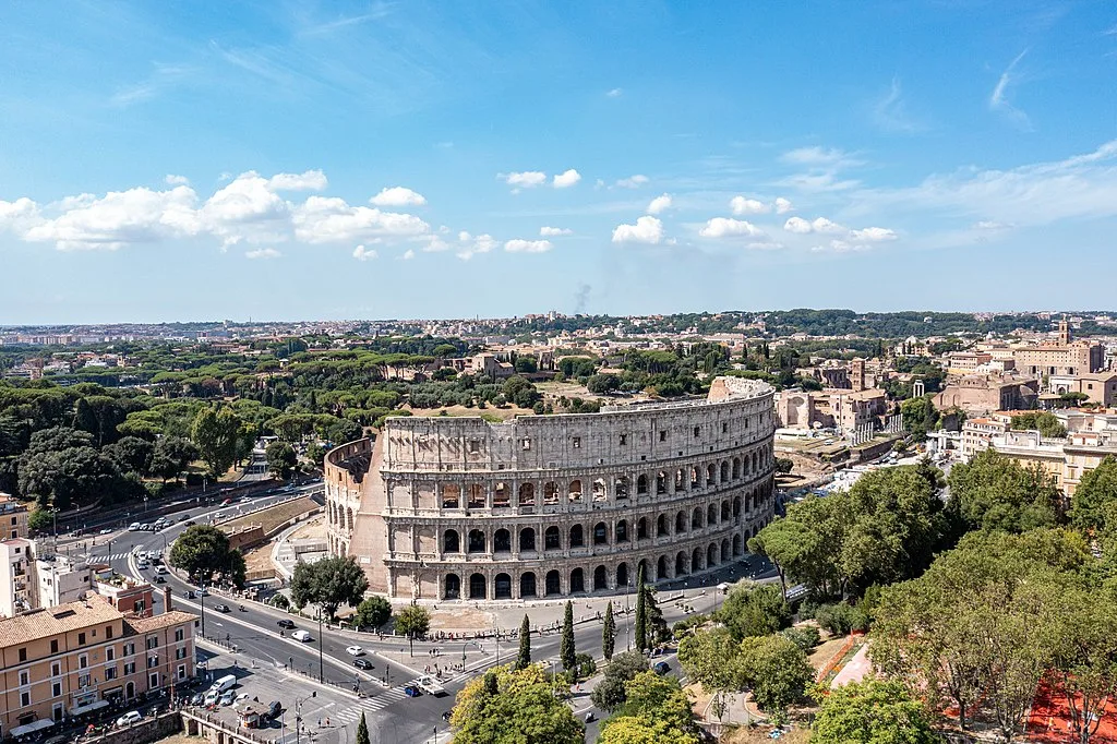 The Colosseum: