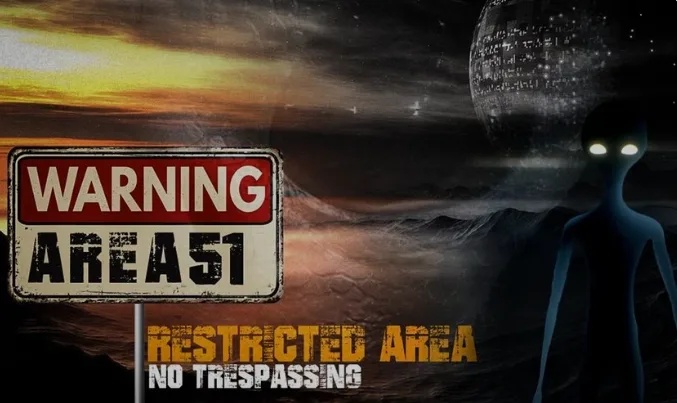 Area 51, restricted area