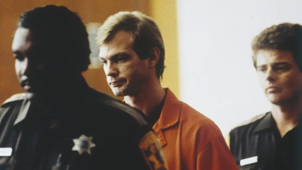 jeffrey Dhamer. A serial Killer