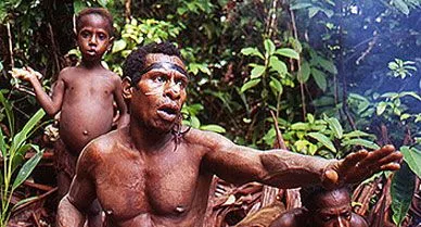 Papua Island’s Korowai Tribe