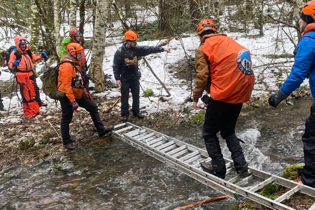 2 men were found dead from exposure after looking for Sasquatch