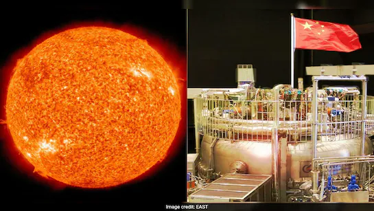 China’s artificial sun