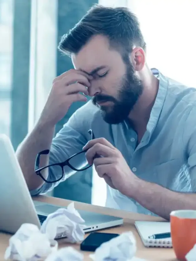 stressed employee