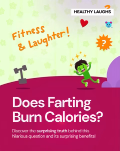 Does farting burn calories