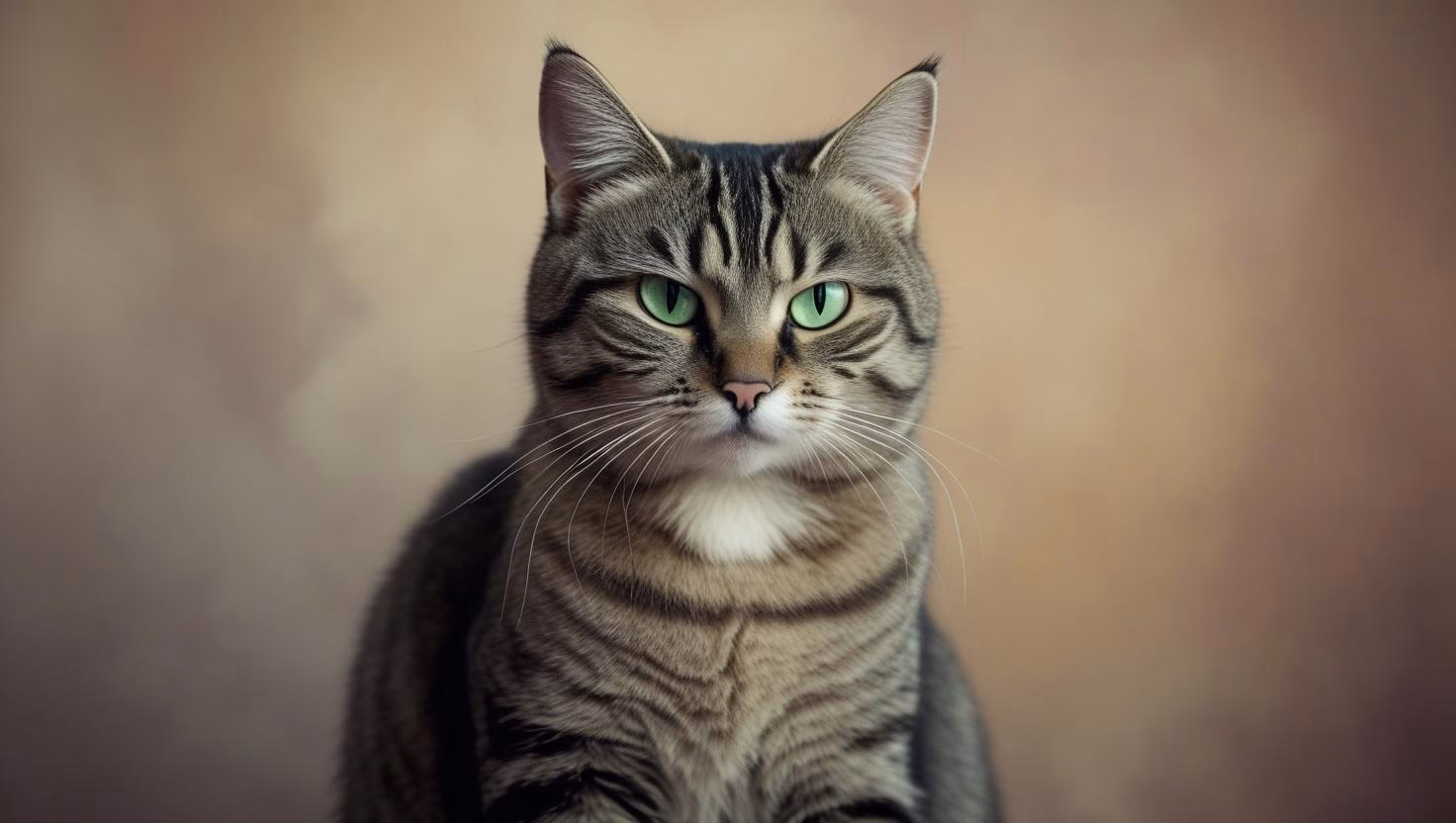 Cat looking disdainfully at the camera, embodying 'judgy cat' behavior