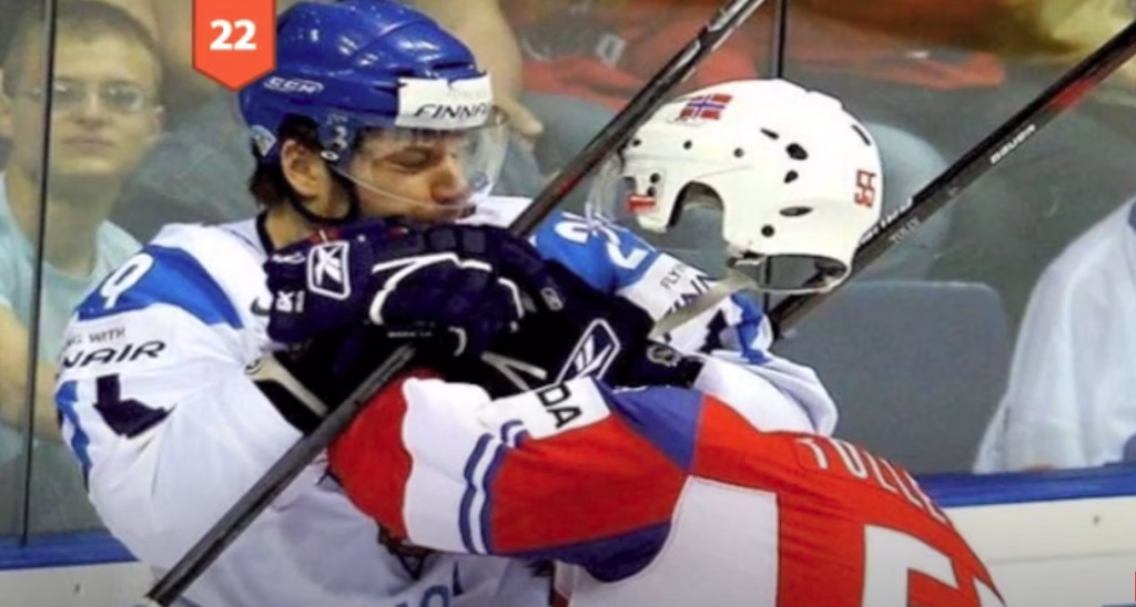 invisible hockey players, once in a life time click