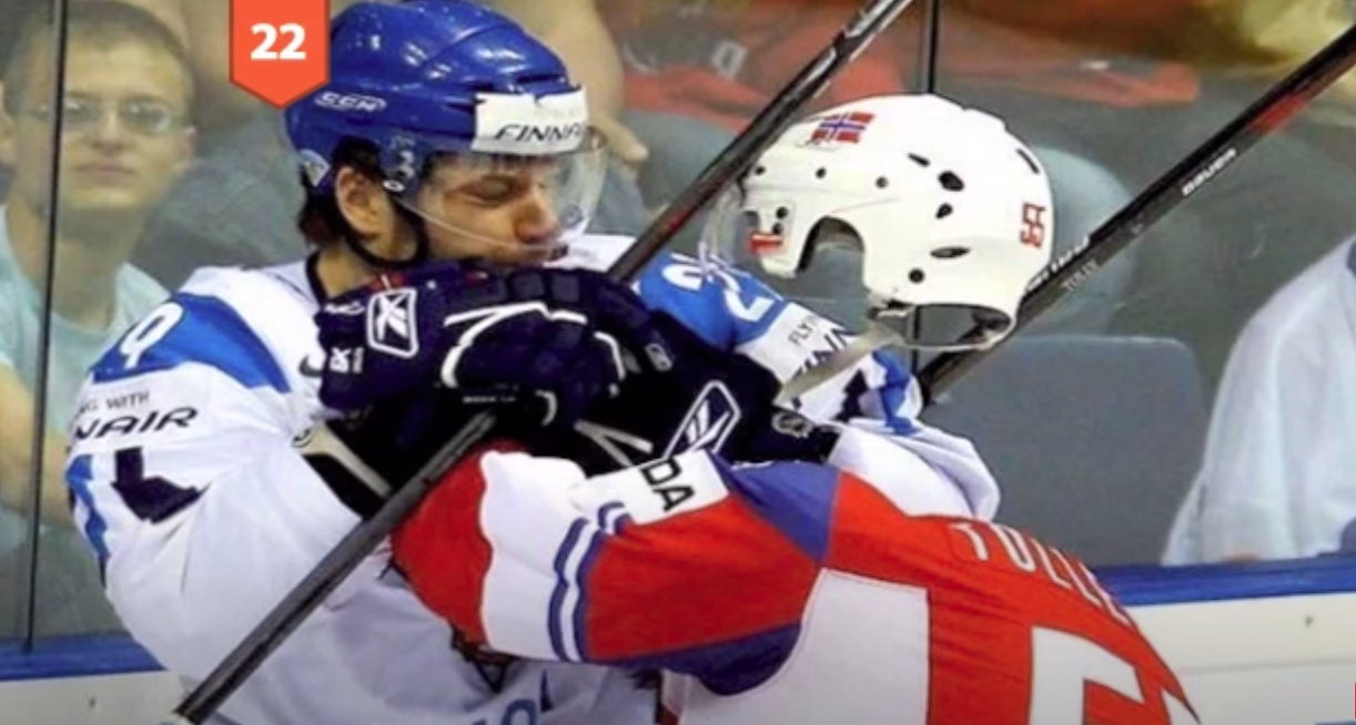 invisible hockey players, once in a life time click