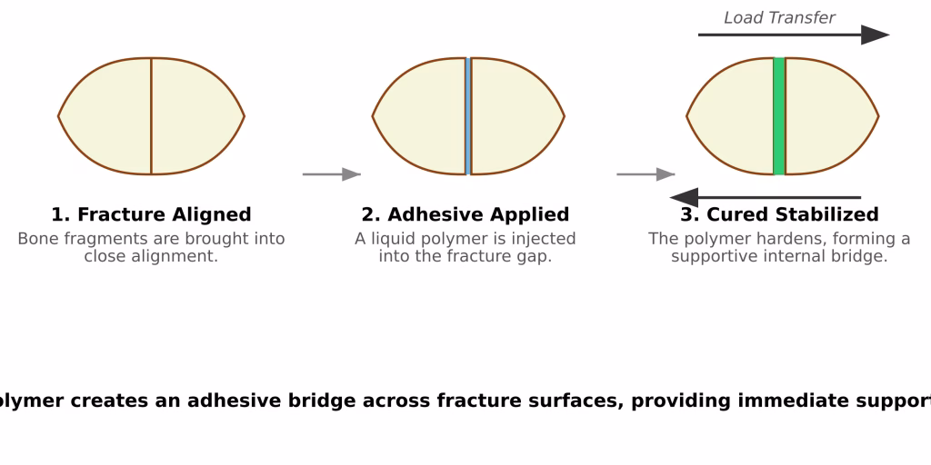Bone bonding polymer systems